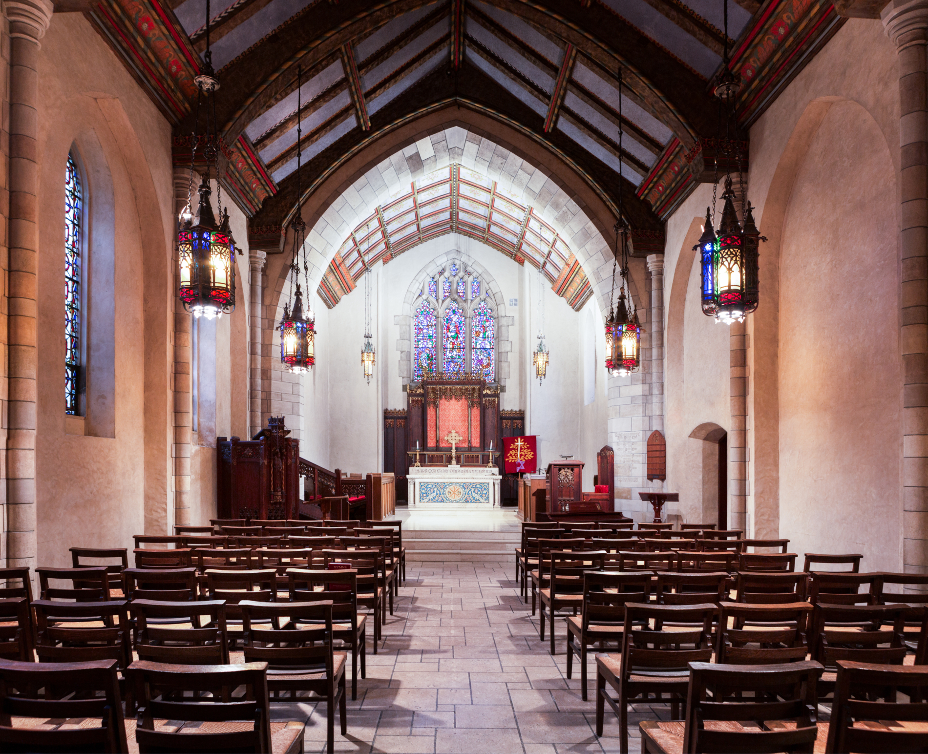 The Sears Chapel at the First Parish Church in Weston