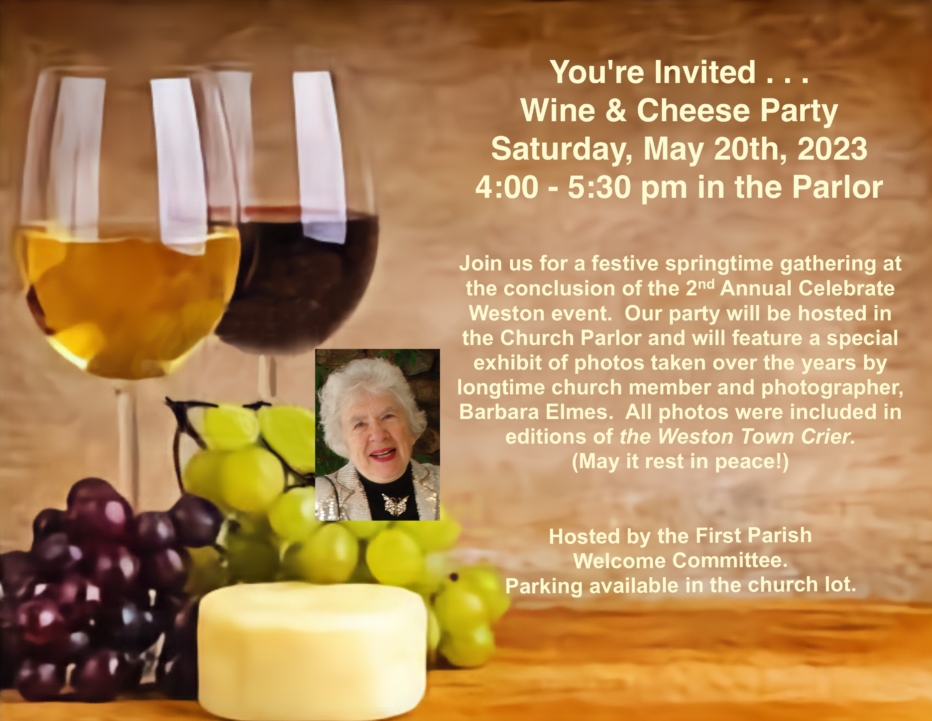 Wine & Cheese Invite